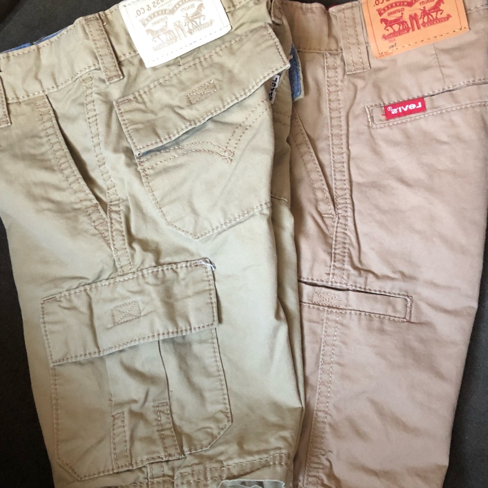 Boys bundle of 2••••Levi shorts